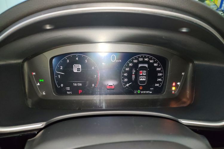 本田 型格 2023款 HATCHBACK 240TURBO CVT幻夜·尊享版中控内饰14