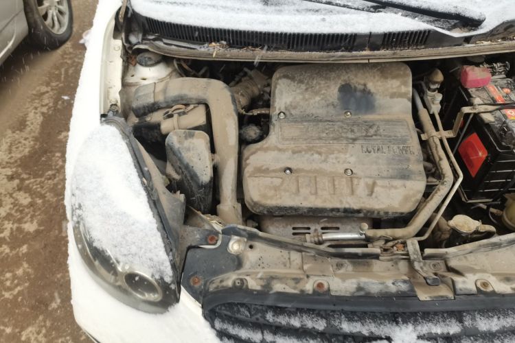 吉利汽车 熊猫经典 2014款 CROSS 1.5L 自动精英型机舱底盘25