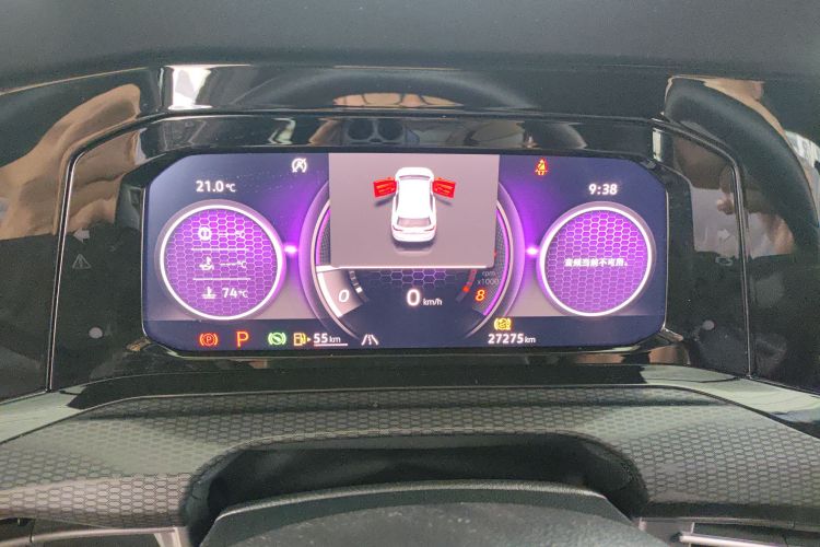 大众 高尔夫GTI 2023款 380TSI DSG GTI局部细节14