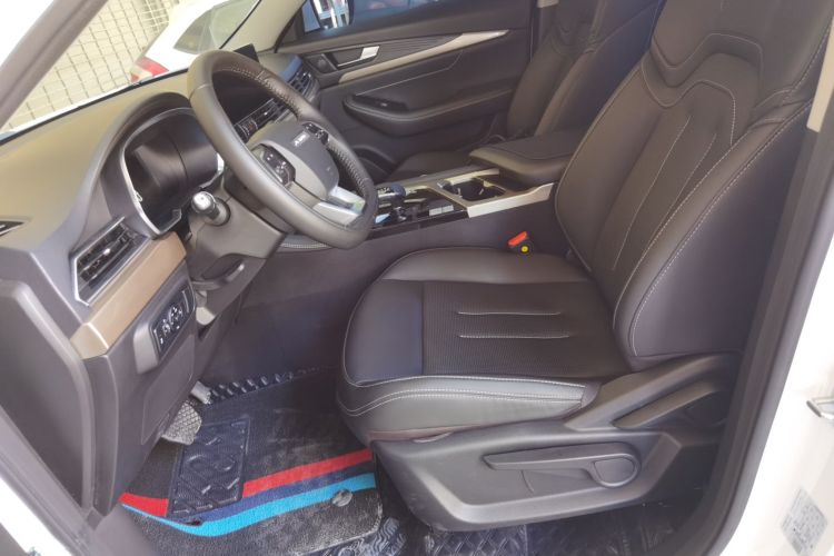 捷途X70 2024款 1.5T DCT跃享版 5座中控内饰19