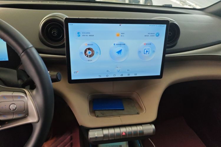 比亚迪 海豚 2025款 420km 自由版中控内饰16