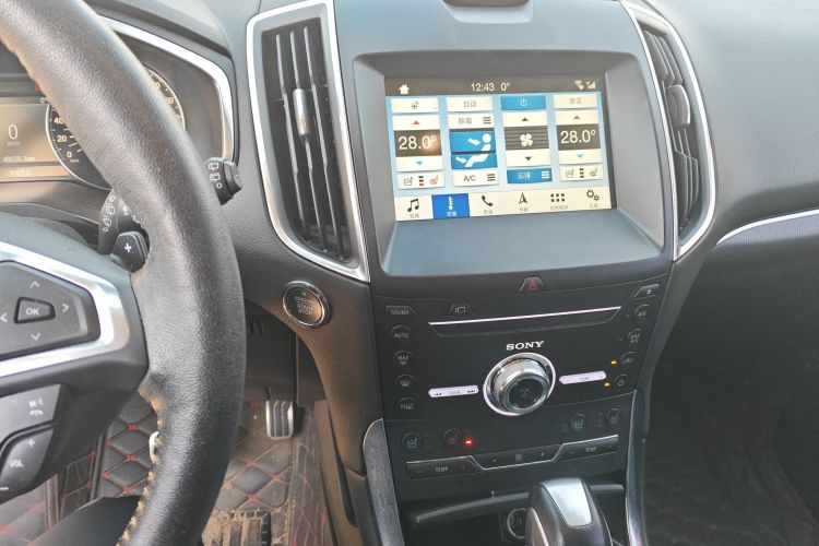 福特 锐界 2018款 EcoBoost 245 四驱尊锐型Plus 7座 国V中控内饰16