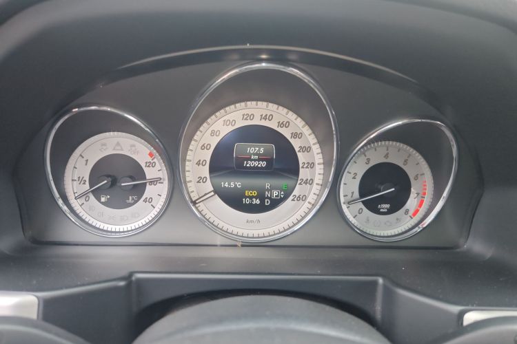 奔驰GLK级 2015款 GLK 260 4MATIC 动感型 极致版中控内饰14