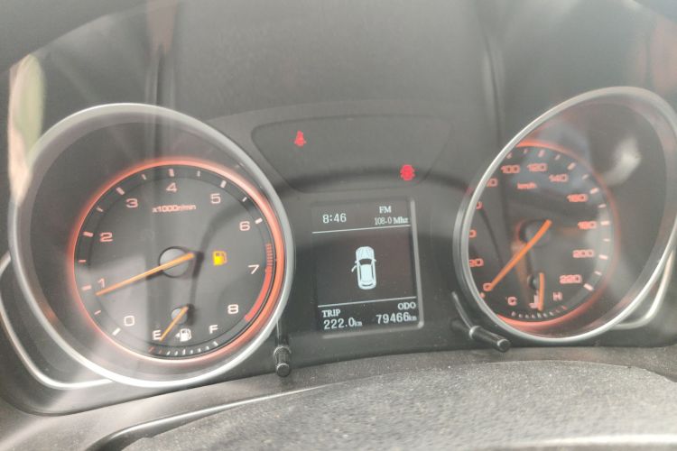 汉腾汽车 汉腾X7 2016款 2.0T 手动豪华型中控内饰14