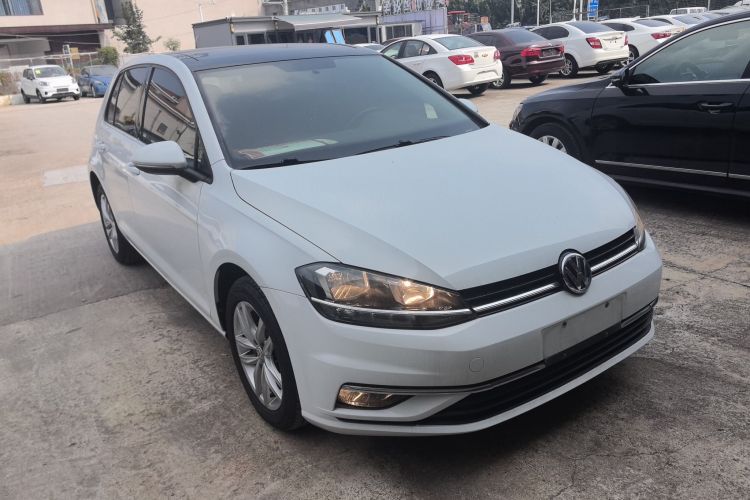 大众 高尔夫 2018款 230TSI 自动舒适型车身外观6002