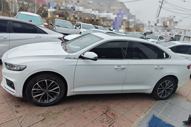 吉利汽车 星瑞 2021款 2.0TD 豪华型车身外观4