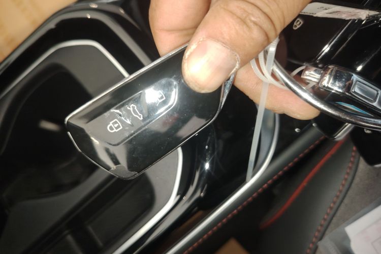 大众 ID.4 CROZZ 2024款 PRIME中控内饰11