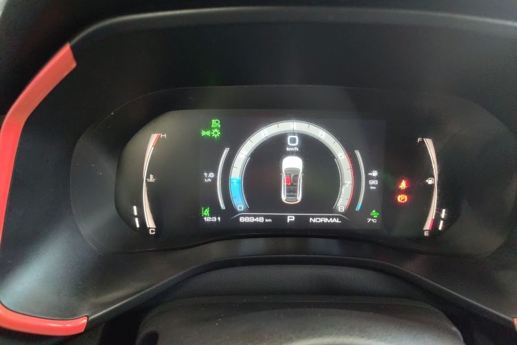 哈弗赤兔 2021款 激擎版 1.5T 黄金兔中控内饰14