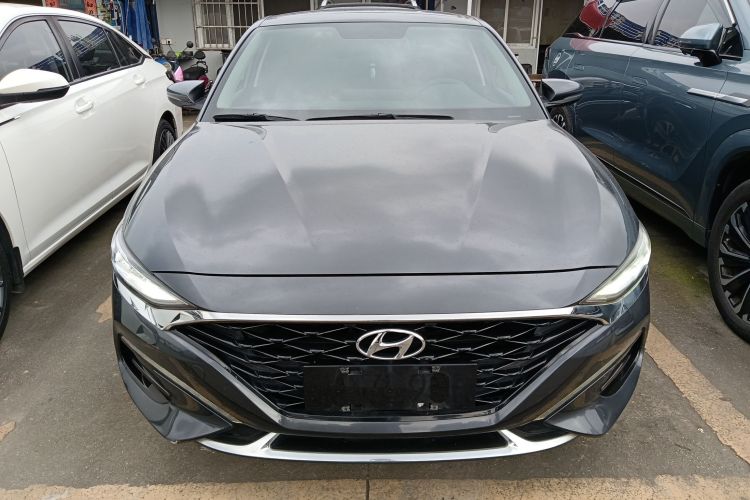 现代 菲斯塔 2021款 280TGDi DLX豪华版车身外观2