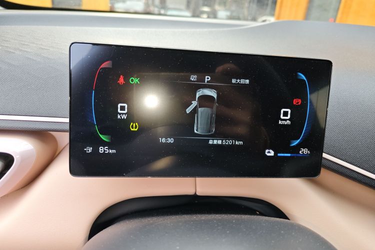 比亚迪 海鸥 2025款 305km 活力版中控内饰14