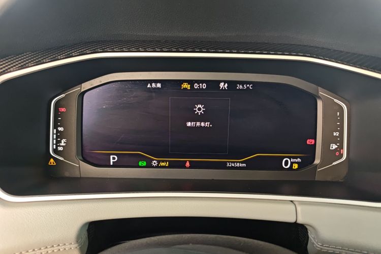 大众 探岳 2023款 330TSI 两驱豪华Plus进阶版中控内饰14