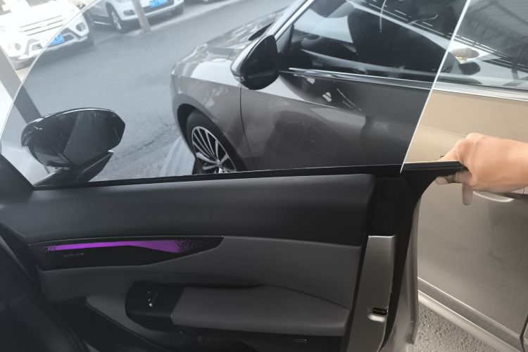 领克07 2024款 EM-P 126长续航 Halo中控内饰42