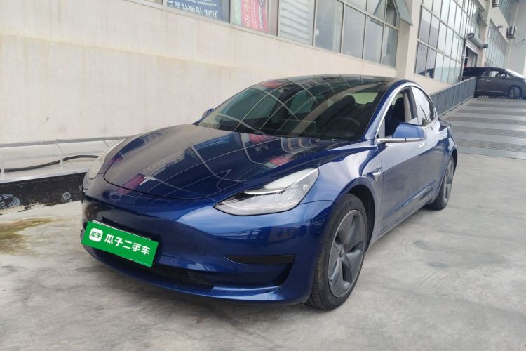 特斯拉 Model 3 2020款 改款 标准续航后驱升级版车身外观1