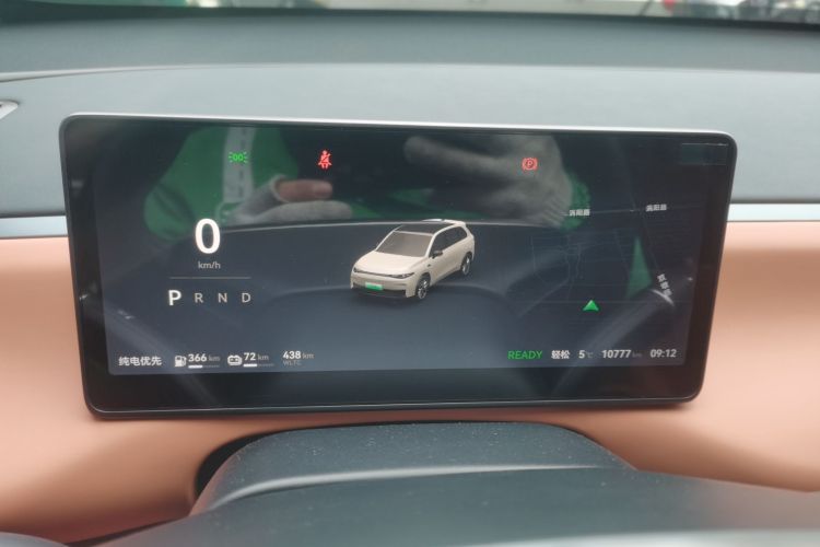 零跑汽车 零跑C10 2024款 210智享版中控内饰14