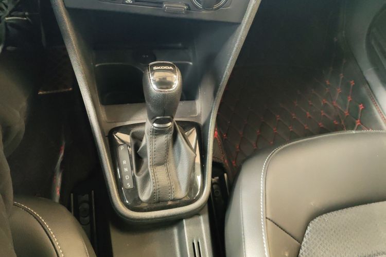 斯柯达 昕动 2016款 改款 1.6L 自动创行版局部细节18