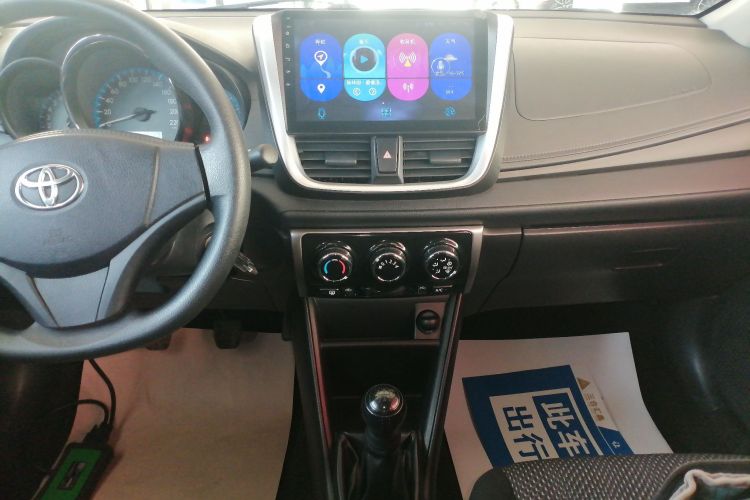 丰田 威驰 2017款 1.3L 手动前行版中控内饰16