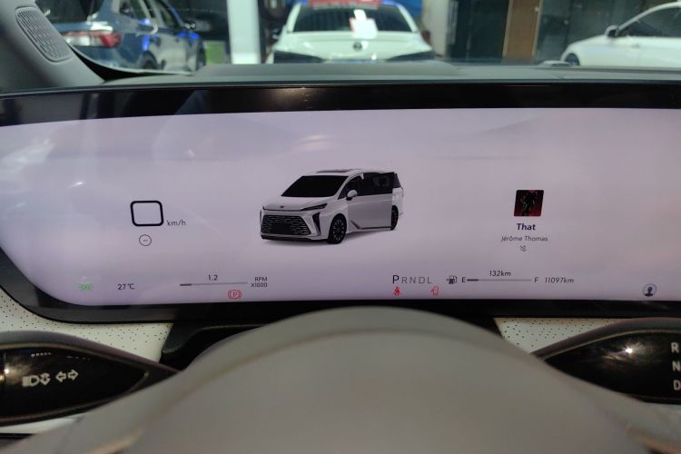 别克GL8 2025款 陆尊 智享版局部细节14