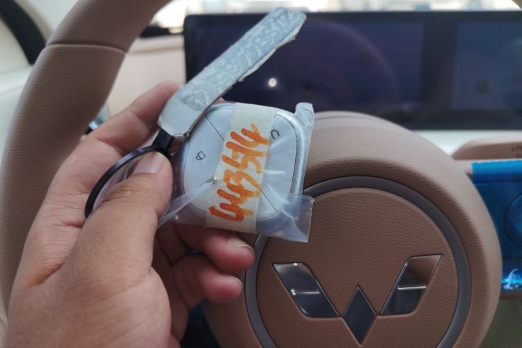 五菱汽车 五菱缤果 2025款 333km 灵犀互联款中控内饰11