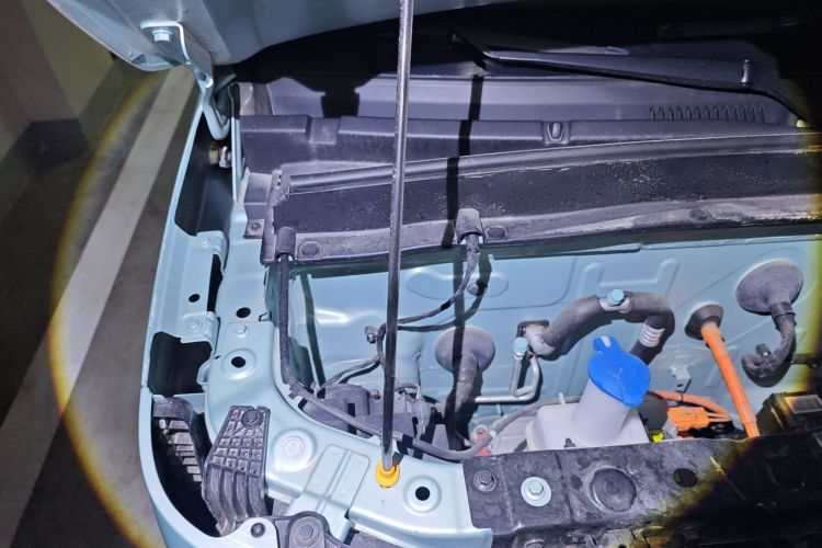 吉利银河 2024款 熊猫mini 200km 耐力熊局部细节9006