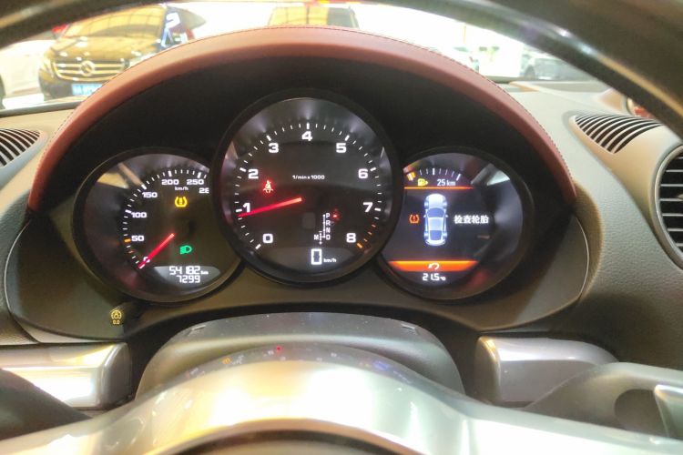 保时捷718 2016款 Cayman 2.0T局部细节14