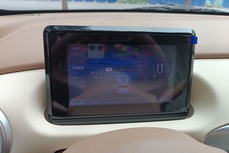 五菱汽车 宏光MINIEV 2025款 四门版 进阶款中控内饰14