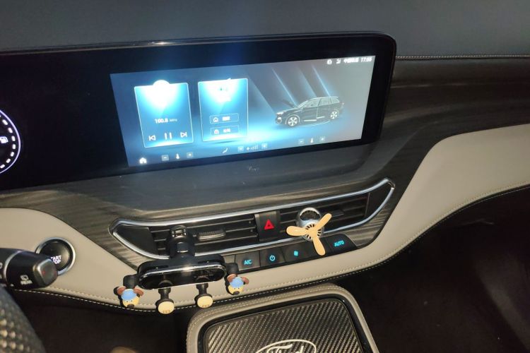 福特 领裕 2021款 EcoBoost 225 铂领型 7座中控内饰16