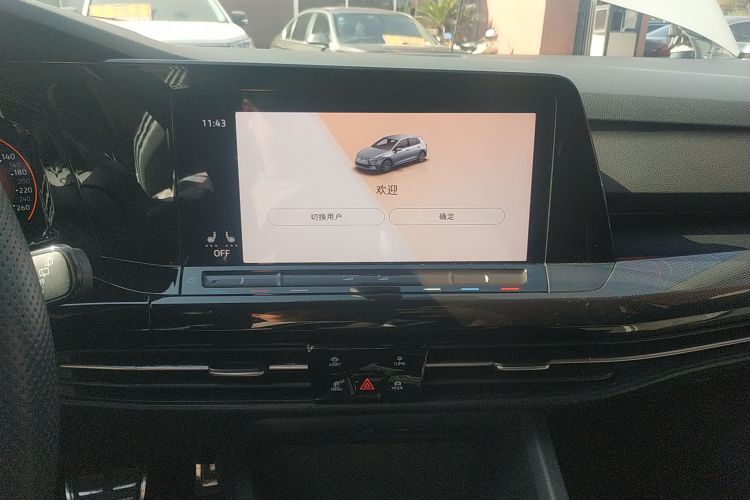 大众 高尔夫 2023款 改款 280TSI DSG R-Line Lite局部细节16