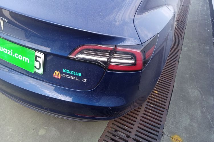 特斯拉 Model 3 2020款 改款 长续航后轮驱动版车身外观6006