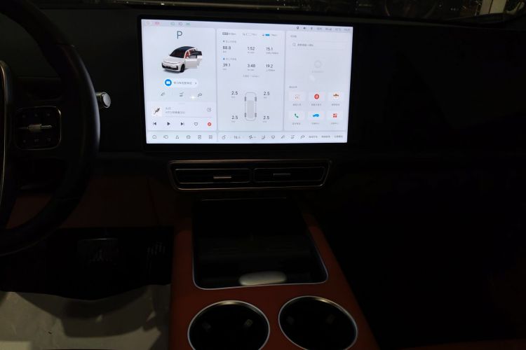 理想汽车 理想L7 2024款 MAX中控内饰16