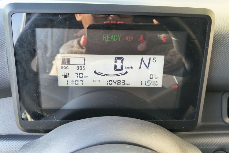 五菱汽车 五菱之光新能源 2025款 201km 舒适型局部细节14