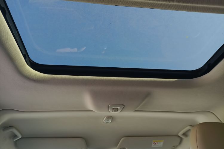 福特 途睿欧 2017款 2.0T 自动精英版中控内饰22