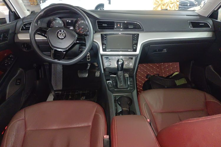 大众 凌渡 2015款 230TSI DSG风尚版中控内饰7002