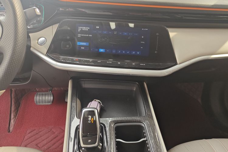 东风风神 奕炫MAX 2023款 1.5T 超酷潮爸版中控内饰16