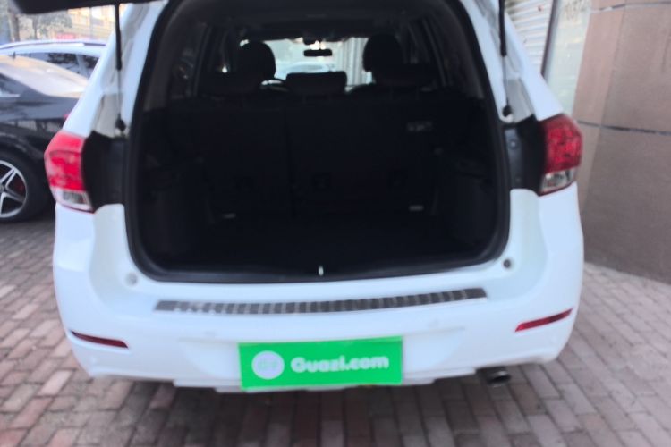 哈弗H6 2015款 升级版 1.5T 手动两驱精英型机舱底盘23