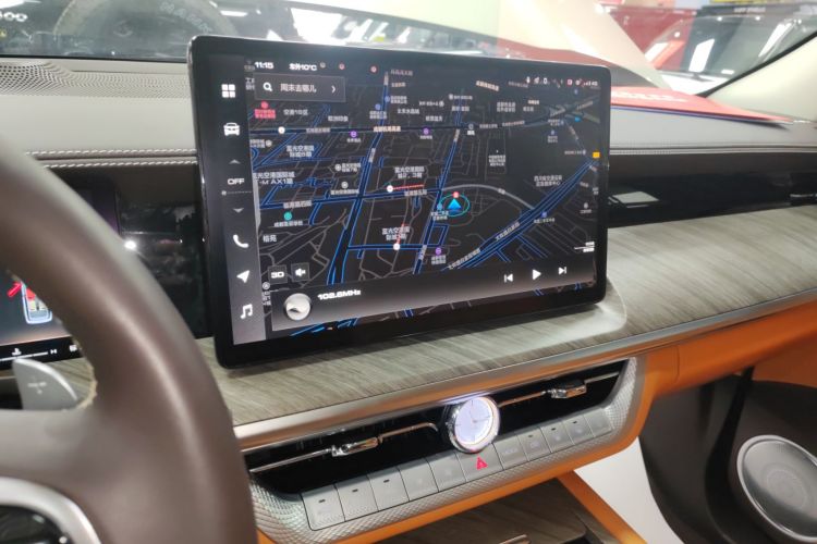 坦克500 2022款 3.0T 商务版 造境型 5座局部细节16