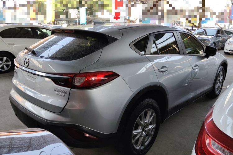 马自达CX-4 2016款 2.0L 自动两驱蓝天活力版车身外观6005