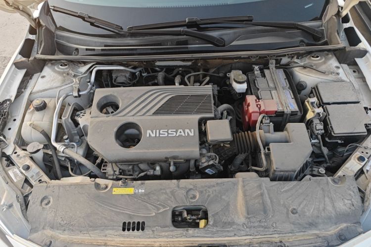 日产 轩逸 2022款 1.6L XL CVT悦享版机舱底盘24