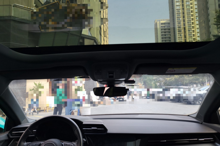 奥迪A3 2022款 Sportback 35 TFSI 时尚运动型中控内饰22