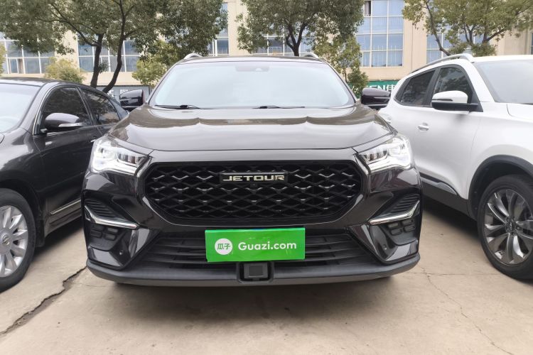 捷途X90 2020款 1.6T DCT影御版 6座车身外观2