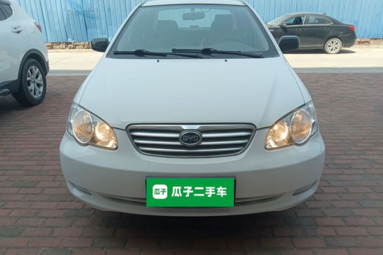 比亚迪F3 2018款 1.5L 手动经典型车身外观6001