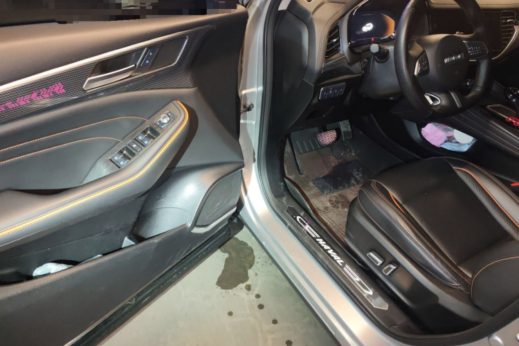 哈弗F7 2021款 2.0T 两驱i范中控内饰20