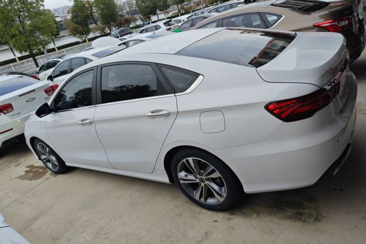 吉利汽车 缤瑞 2020款 1.4T CVT亚运版车身外观4