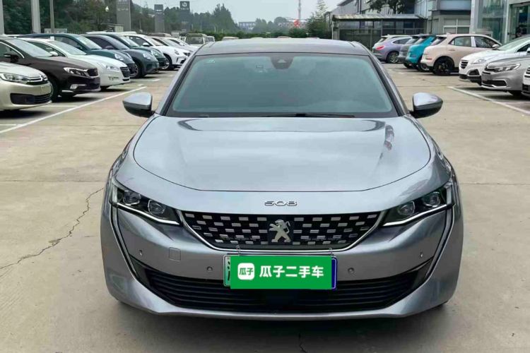 标致508L新能源 2021款 1.6T 插混科技版车身外观2