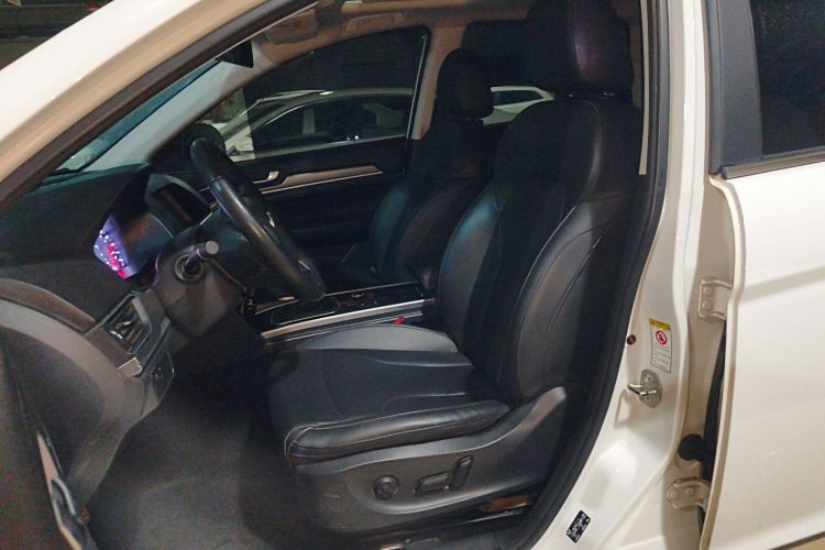 哈弗H6 2018款 蓝标 运动版 1.5T 手动两驱精英型中控内饰19