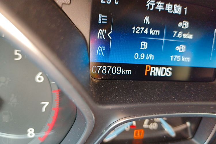 福特 福克斯 2018款 两厢经典 EcoBoost 180 自动精英型中控内饰15