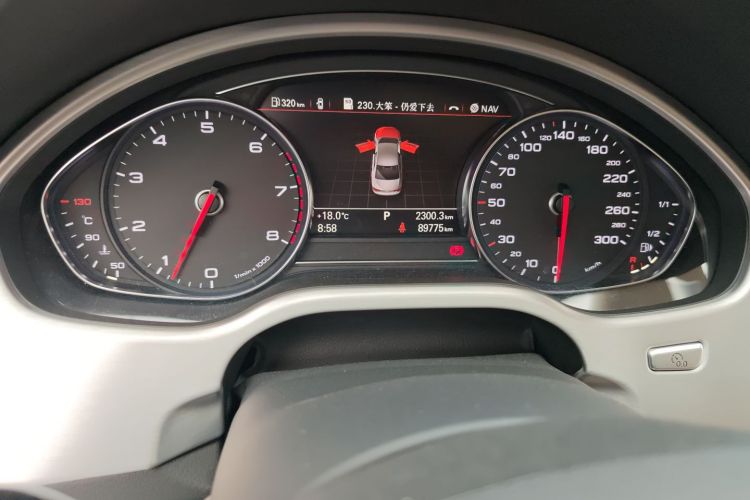 奥迪A8 2013款 A8L 45 TFSI quattro舒适型局部细节14