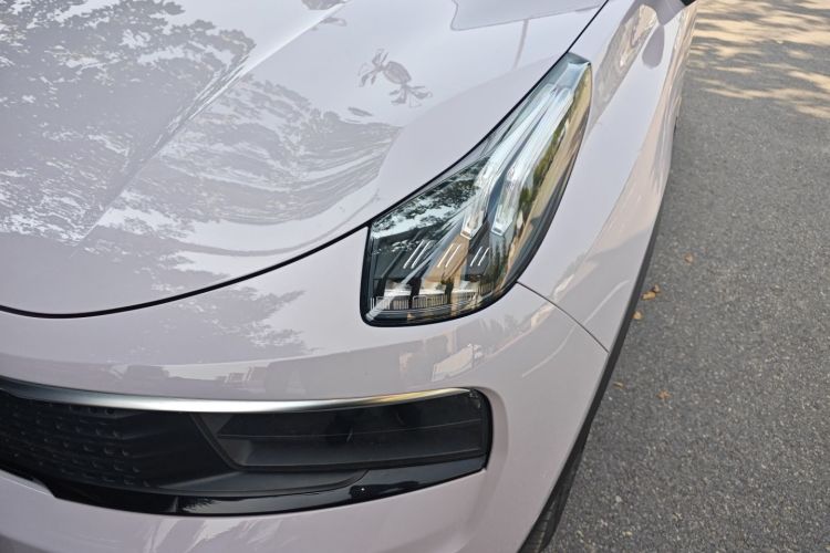 领克01 2019款 2.0T 四驱劲Pro版 国VI局部细节36