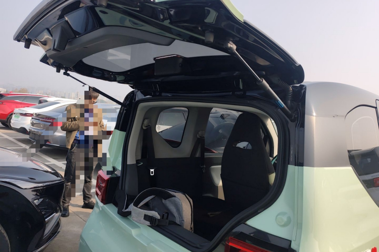 五菱汽车 宏光MINIEV 2021款 马卡龙臻享款 三元锂局部细节23