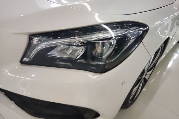 奔驰CLA 2016款 改款 CLA 200 时尚型局部细节36