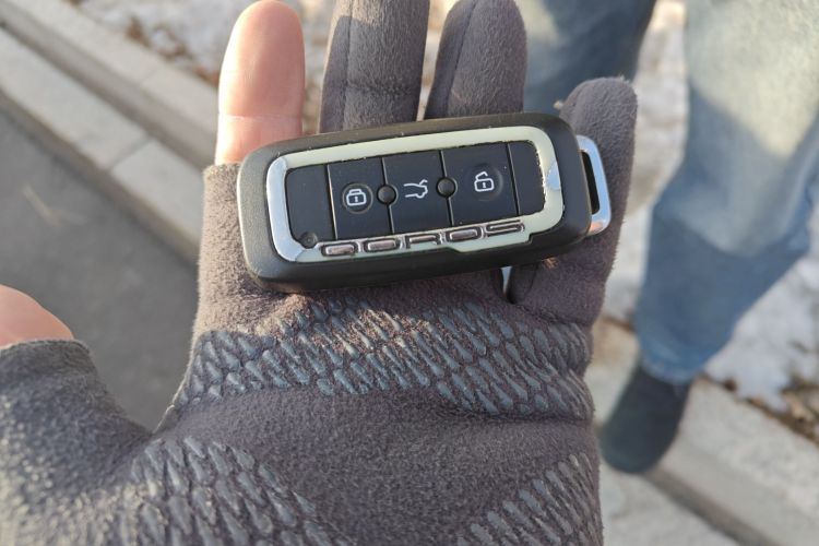 观致3 2015款 都市SUV 1.6T 自动炫动派中控内饰11